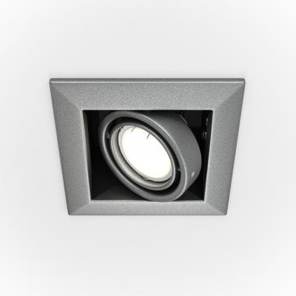 Встраиваемый светильник Металл Модерн / Metal Modern 1*GU10 10 Вт