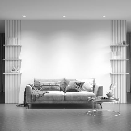 Встраиваемый светильник Yin 3000K 1x12Вт 60°