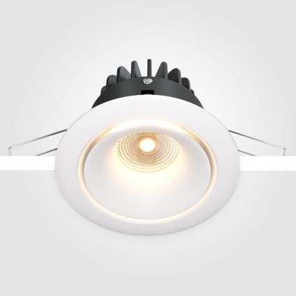 Встраиваемый светильник Yin 3000K 1x12Вт 60°