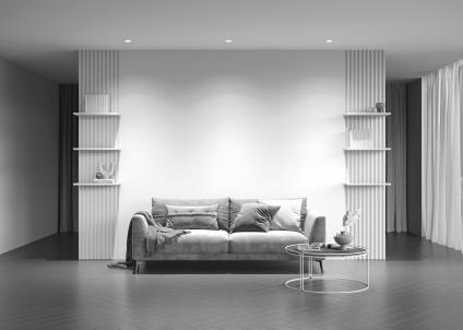 Встраиваемый светильник Yin 3000K 1x12Вт 60°