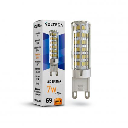 Светодиодная лампа Simple Capsule 7W 2800K G9 360°