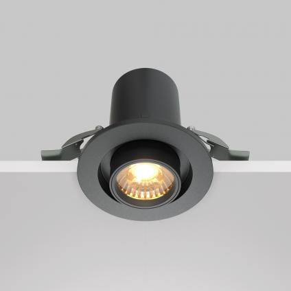 Встраиваемый светильник Скрытный / Hidden 10 Вт 3000 К 36°