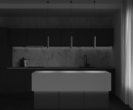 Подвесной светильник Focus LED 3000K 12W 40°