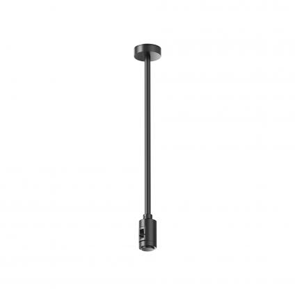 Крепление потолочное Medium 300мм с вводом питания Flarity черный
