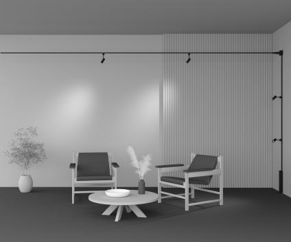 Трековый светильник Фокус / Focus Led Elasity 3000K 5Вт 36°
