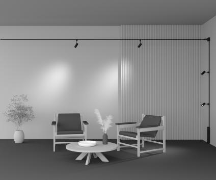 Трековый светильник Фокус / Focus Led Elasity 3000K 10Вт 36°