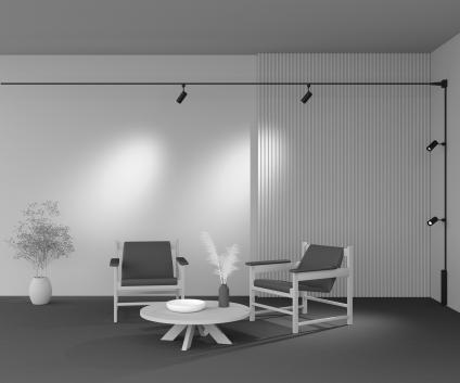 Трековый светильник Фокус / Focus Led Elasity 3000K 15Вт 36°