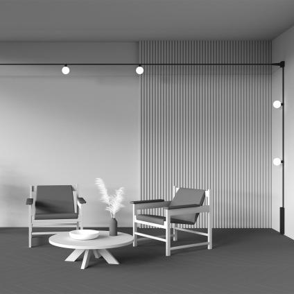 Трековый светильник Луна / Luna Elasity 3000К 5Вт 360°