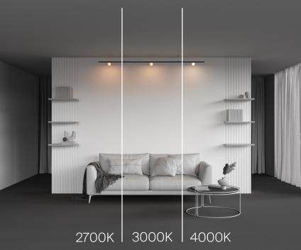 Трековый светильник Луна / Luna Levity 2700К 3Вт 200°