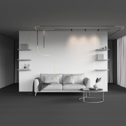 Трековый светильник Гибкий / Flex Levity 2700К 8Вт 1м