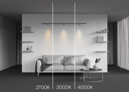 Трековый светильник Alfa S Levity 3000К 5Вт 36°
