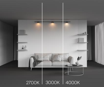 Трековый светильник Зон / Zon Levity 2700К 12Вт 100°