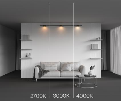 Трековый светильник Зон / Zon Levity 2700К 12Вт 100°