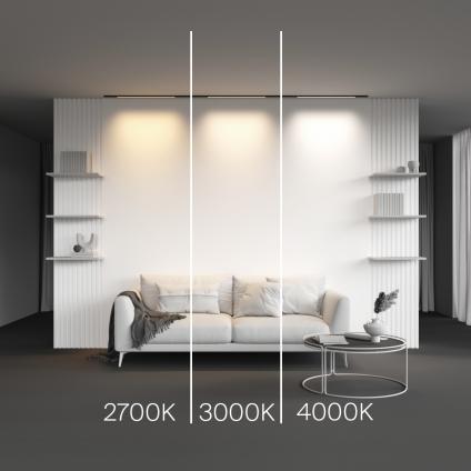Трековый светильник Базис / Basis Levity 2700К 10Вт 100°
