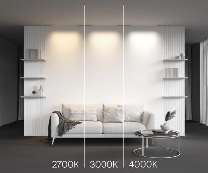 Трековый светильник Базис / Basis Levity 2700К 10Вт 100°