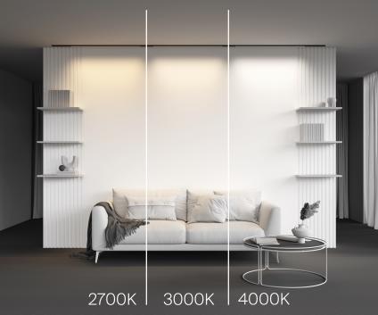 Трековый светильник Базис / Basis Levity 4000К 15Вт 100°