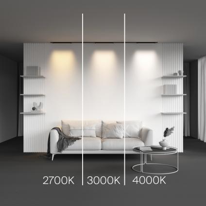 Трековый светильник Базис / Basis Levity 3000К 12Вт 100°