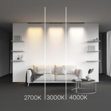 Трековый светильник Базис / Basis Levity 2700К 16Вт 100°