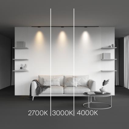 Трековый светильник Точки / Points Levity 2700К 5Вт 30°