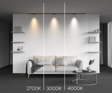 Трековый светильник Точки / Points Levity 4000К 5Вт 30°