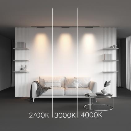 Трековый светильник Точки / Points Levity 4000К 15Вт 30°