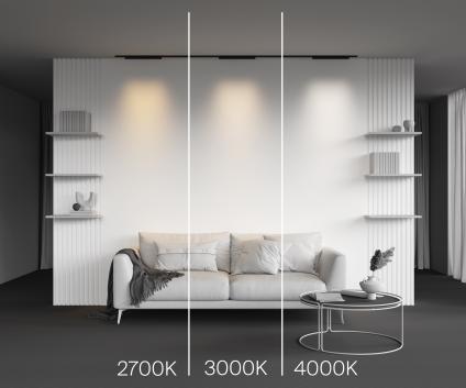 Трековый светильник Точки / Points Levity 2700К 20Вт 30°