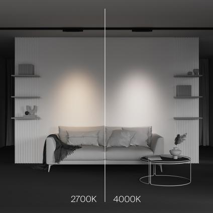 Трековый светильник Точки / Points Trinity 2700K 10Вт 30°