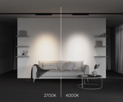 Трековый светильник Точки / Points Trinity 2700K 20Вт 30°