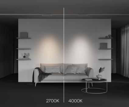 Трековый светильник Точки / Points Trinity 4000K 10Вт 30°