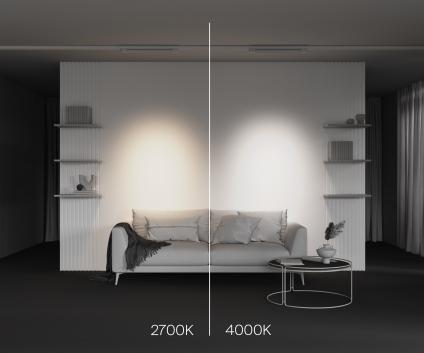 Трековый светильник Точки / Points Trinity 4000K 20Вт 30°