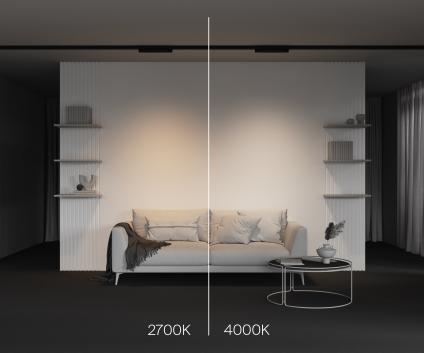 Трековый светильник Базис / Basis Trinity 2700K 10Вт 120°