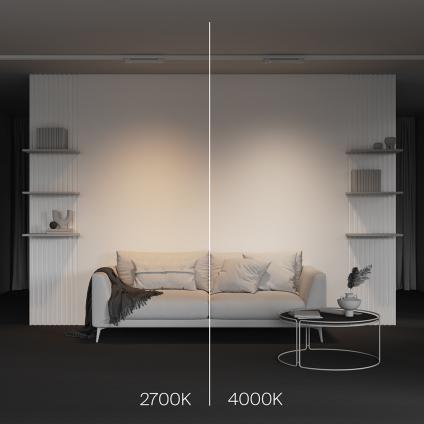 Трековый светильник Базис / Basis Trinity 2700K 10Вт 120°