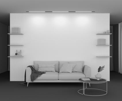 Трековый светильник Базис / Basis Exility 2700K 24Вт 120°