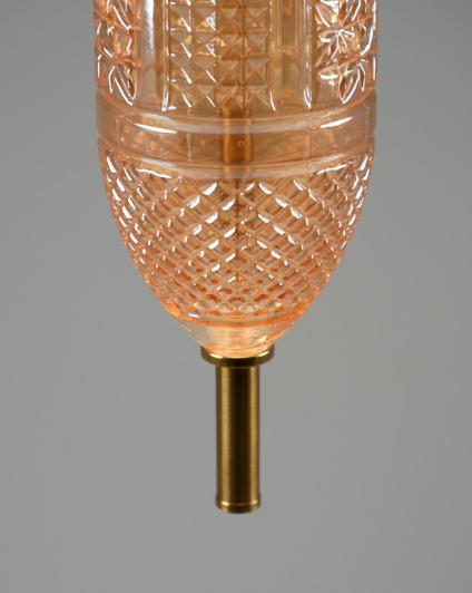 Подвесной светильник Moderli Moderli V10915-PL Candle подвесной светодиодный