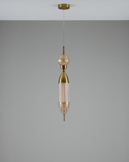 Подвесной светильник Moderli Moderli V10915-PL Candle подвесной светодиодный