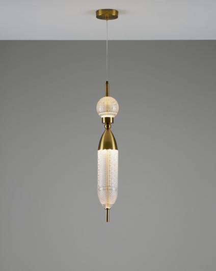 Подвесной светильник Moderli Moderli V10916-PL Candle подвесной светодиодный