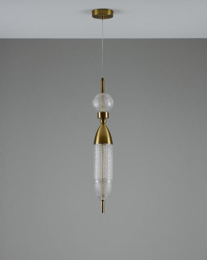 Подвесной светильник Moderli Moderli V10916-PL Candle подвесной светодиодный