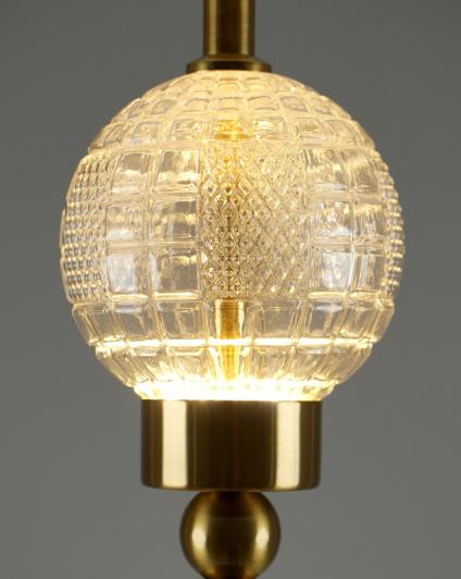 Подвесной светильник Moderli Moderli V10916-PL Candle подвесной светодиодный