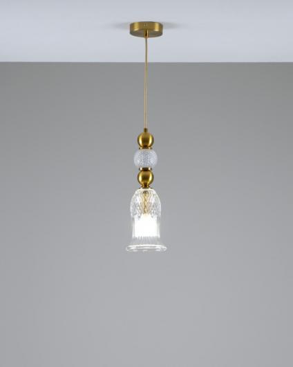 Подвесной светильник Moderli Moderli V10908-P Glassy подвесной