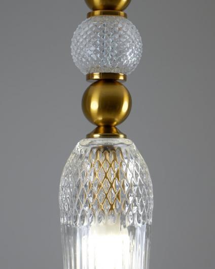 Подвесной светильник Moderli Moderli V10908-P Glassy подвесной