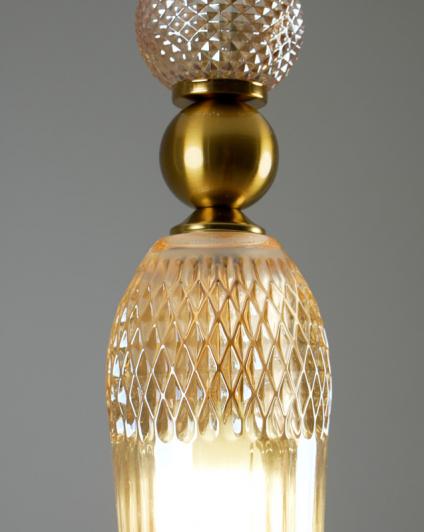 Подвесной светильник Moderli Moderli V10907-P Glassy подвесной