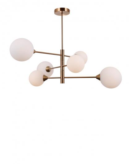 Подвесной светильник Moderli Moderli V10838-6P Molecule подвесной