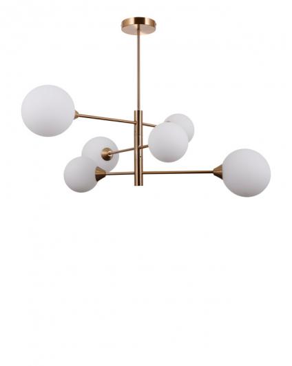 Подвесной светильник Moderli Moderli V10838-6P Molecule подвесной