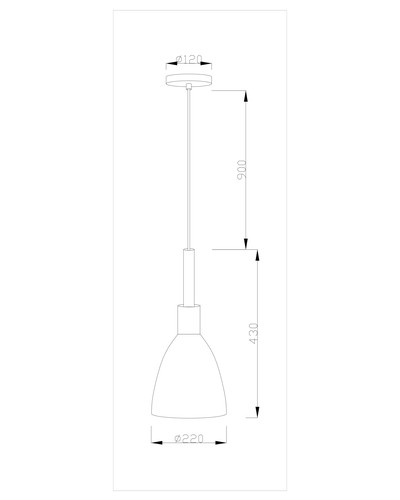 Детский светильник Moderli Moderli V1283-1P Toni 1*E27*60W подвесной