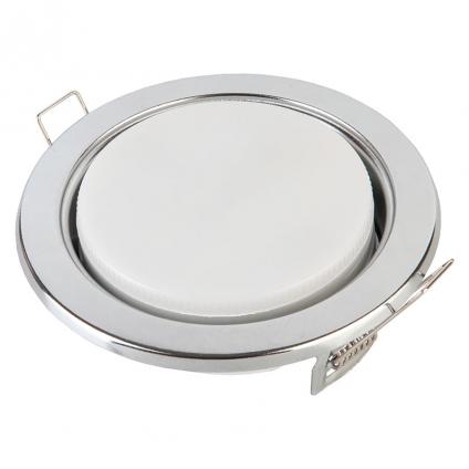 Светильник встраиваемый General GCL-GX53-H38-C хром