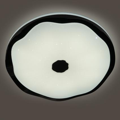 Светильник потолочный с/д General GSMCL-Smart79 80w Black lagoon 80Вт 3000-6500K 6200Лм 450x85мм с пультом (800379) (1/10)