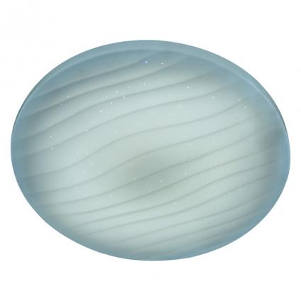 Светильник потолочный с/д  General  GSMCL-042-Smart-72  Wave   72Вт  72Вт 3000-6500K 5500Лм 450x50мм с пультом  (800304)