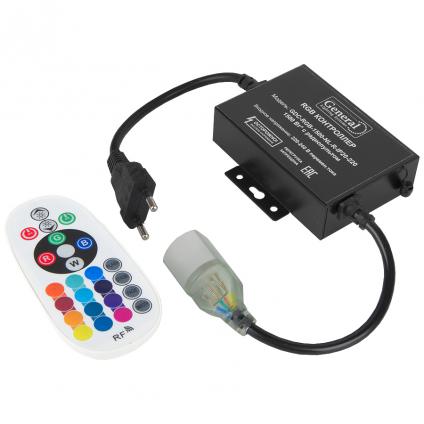 Контроллер RGB GDC-RGB-1500-NL-R-IP20-220 