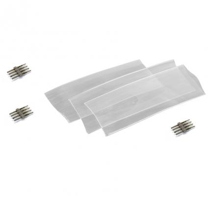 Коннектор средний G-5050-M-IP20-NL-RGB уп. по 10шт  (с термоусад. пленкой)