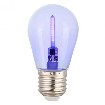 Лампа GLDEN-G45FB-5-230-E27 BLUE